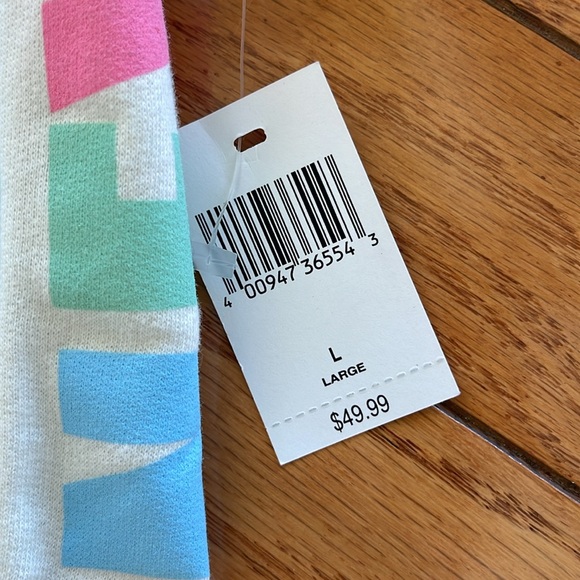 NWT Women's Disney Magic Pale Blue Cropped Hoodie - Picture 10 of 10